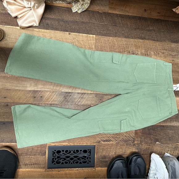 Cider brand cargo jeans size Medium - Picture 2 of 2